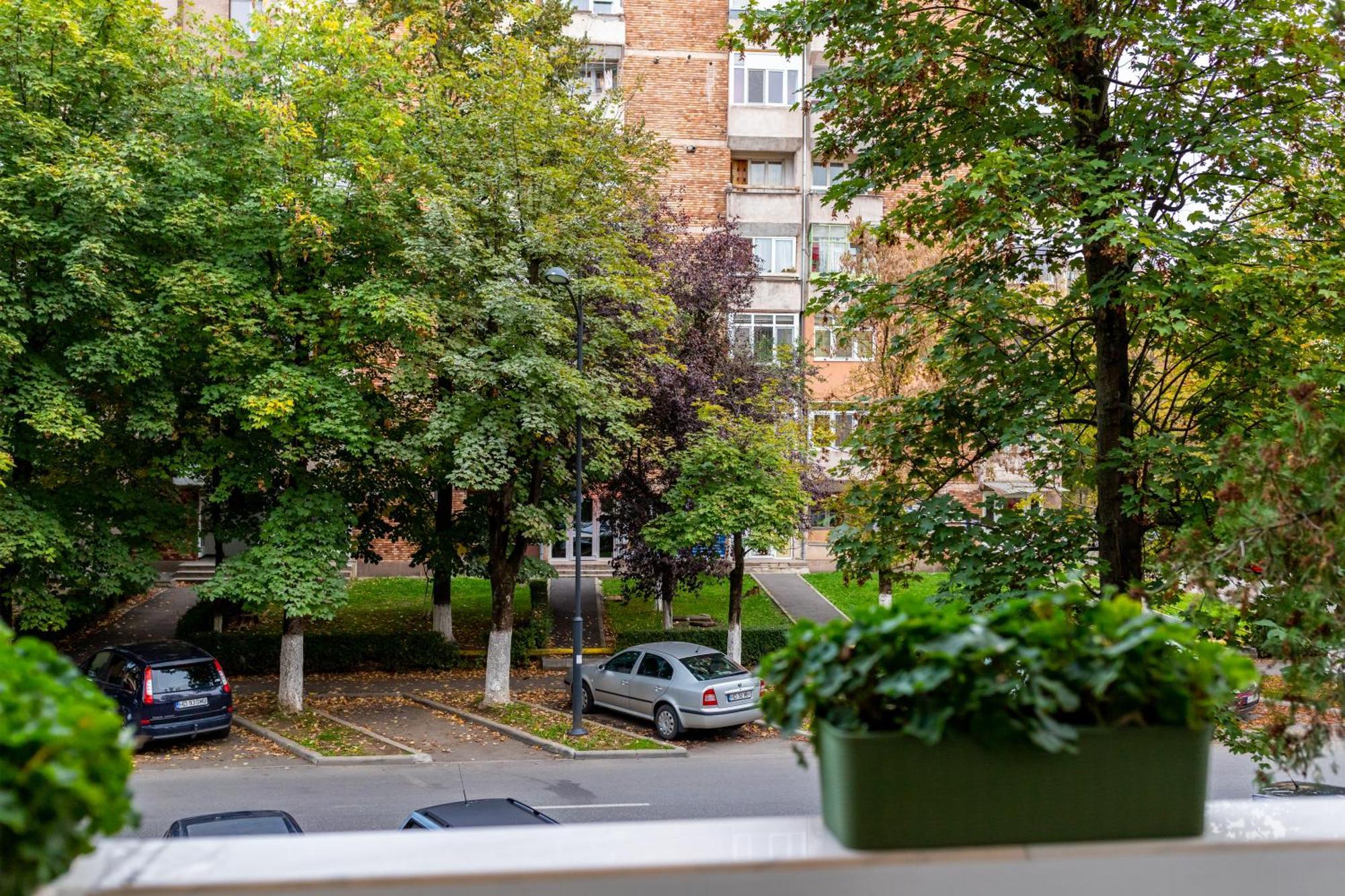 Apartament Octavia Hunedoara Exterior photo